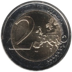 Monnaie euro - ESTONIE - 2 euros commémorative - Les peuples finno-ougriens - 2021