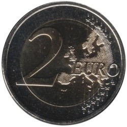 Monnaie euro - ESTONIE - 2 euros commémorative - 150 ans de la Société littéraire estonienne - 2022