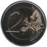 Monnaie euro - ESTONIE - 2 euros commémorative - 150 ans de la Société littéraire estonienne - 2022