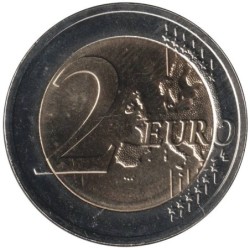 Monnaie euro - ESTONIE - 2 euros commémorative - 35 ans du programme Erasmus - 2022