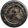 Monnaie euro - ESTONIE - 2 euros commémorative - Ukraine et liberté - 2022