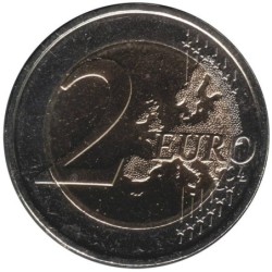 Monnaie euro - ESTONIE - 2 euros commémorative - Ukraine et liberté - 2022