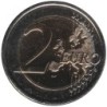 Monnaie euro - ESTONIE - 2 euros commémorative - Ukraine et liberté - 2022