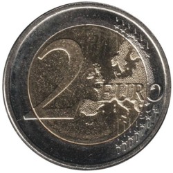 Monnaie euro - FINLANDE - 2 euros commémorative - Frans Eemil Sillanpää - 2013