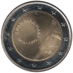 Monnaie euro - FINLANDE - 2 euros commémorative - Ilmari Tapiovaara - 2014