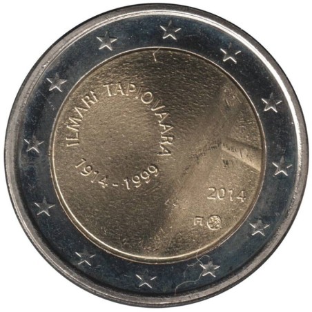 Monnaie euro - FINLANDE - 2 euros commémorative - Ilmari Tapiovaara - 2014