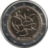 Monnaie euro - FINLANDE - 2 euros commémorative - Le journalisme et la communication - 2021
