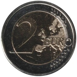 Monnaie euro - FINLANDE - 2 euros commémorative - 100 ans de l'autonomie des îles Åland - 2021