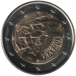 Monnaie euro - FINLANDE - 2 euros commémorative - 35 ans du programme Erasmus - 2022