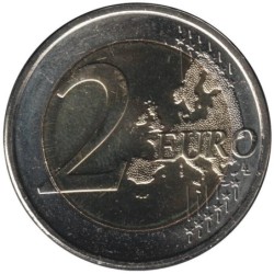Monnaie euro - FINLANDE - 2 euros commémorative - 1ere loi Finlandaise sur la protection de la nature - 2023