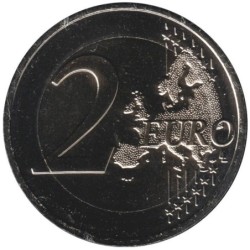 Monnaie euro - FRANCE - 2 euros commémorative - JO de Paris 2024 - La Semeuse pratiquant le pugilat - 2023