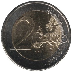 Monnaie euro - GRECE - 2 euros commémorative - Académie de Platon - 2013