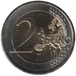 Monnaie euro - GRECE - 2 euros commémorative - 200 ans de la première Constitution grecque - 2022