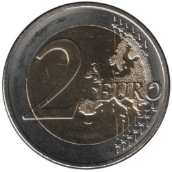Monnaie euro - GRECE - 2 euros commémorative - 35 ans du programme Erasmus - 2022