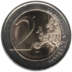 Monnaie euro - GRECE - 2 euros commémorative - 100 ans de la naissance de Maria Callas - 2023