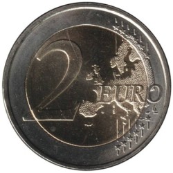 Monnaie euro - GRECE - 2 euros commémorative - 150 ans de la naissance de Constantin Caratheodory - 2023