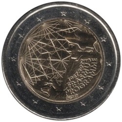 Monnaie euro - IRLANDE - 2 euros commémorative - 35 ans du programme Erasmus - 2022