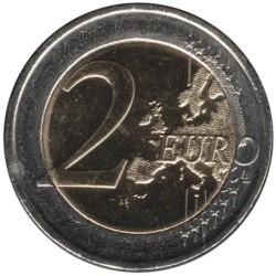 Monnaie euro - IRLANDE - 2 euros commémorative - 35 ans du programme Erasmus - 2022