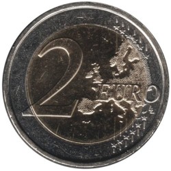 Monnaie euro - IRLANDE - 2 euros commémorative - 50 ans d'adhésion à l'Union européenne - 2023