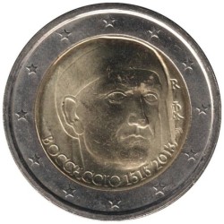 Monnaie euro - ITALIE - 2 euros commémorative - Giovanni Pascoli - 2012
