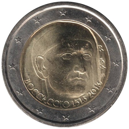 Monnaie euro - ITALIE - 2 euros commémorative - Giovanni Pascoli - 2012