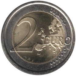 Monnaie euro - ITALIE - 2 euros commémorative - Giovanni Pascoli - 2012