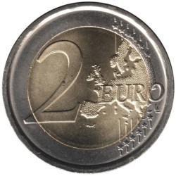 Monnaie euro - ITALIE - 2 euros commémorative - Expo Milan - 2015