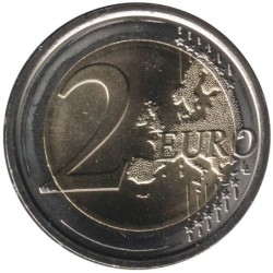 Monnaie euro - ITALIE - 2 euros commémorative - Grazie - Merci aux professionnels de la santé - 2021
