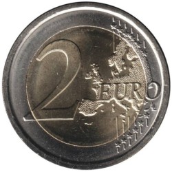 Monnaie euro - ITALIE - 2 euros commémorative - Falcone et Paolo Borsellino - 2022