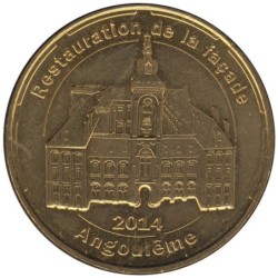16-1912 - Angoulême - Restauration de la façade - 2014
