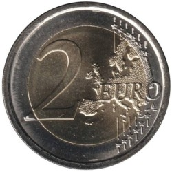 Monnaie euro - ITALIE - 2 euros commémorative - 35 ans du programme Erasmus - 2022