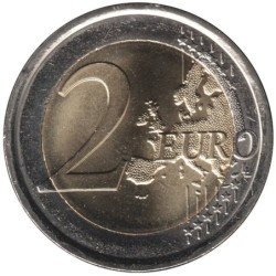 Monnaie euro - ITALIE - 2 euros commémorative - 170 ans de la création de la Police Italienne - 2022