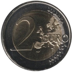 Monnaie euro - LETTONIE - 2 euros commémorative - Riga Capitale européenne de la culture - 2014