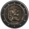 Monnaie euro - LETTONIE - 2 euros commémorative - Régions - Courlande - Kurzeme - 2017