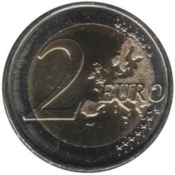 Monnaie euro - LETTONIE - 2 euros commémorative - Régions - Courlande - Kurzeme - 2017