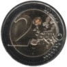 Monnaie euro - LETTONIE - 2 euros commémorative - 100 ans Reconnaissance de la République de Lettonie - 2021
