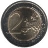 Monnaie euro - LETTONIE - 2 euros commémorative - Littérature Financière - 2022
