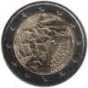 Monnaie euro - LETTONIE - 2 euros commémorative - 35 ans du programme Erasmus - 2022
