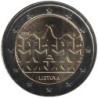 Monnaie euro - LITUANIE - 2 euros commémorative - Célébrations de chants et danses lituaniennes - 2018