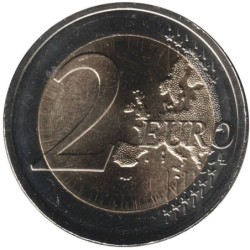 Monnaie euro - LITUANIE - 2 euros commémorative - Célébrations de chants et danses lituaniennes - 2018