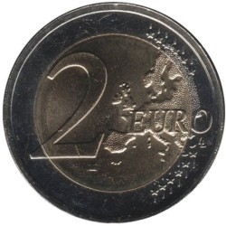 Monnaie euro - LITUANIE - 2 euros commémorative - 35 ans du programme Erasmus - 2022
