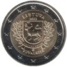 Monnaie euro - LITUANIE - 2 euros commémorative - Régions ethnographiques lituaniennes - 2022