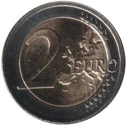 Monnaie euro - LITUANIE - 2 euros commémorative - Ensemble avec l'Ukraine - 2023