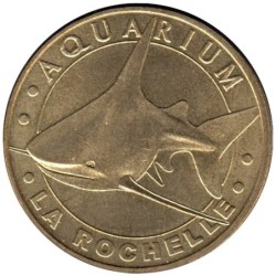 17-0052 - Aquarium La Rochelle - Le requin gris - 2004