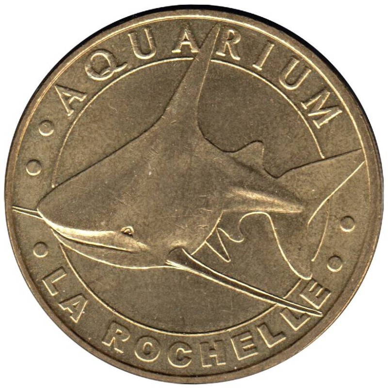 17-0052 - Aquarium La Rochelle - Le requin gris - 2004