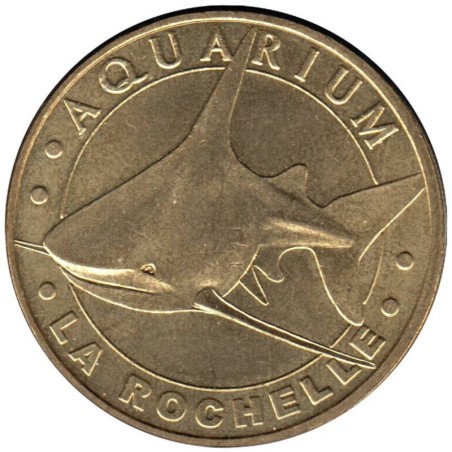 17-0052 - Aquarium de La Rochelle - Le requin gris - 2004 17-0052 - Aquarium de La Rochelle - Le requin gris - 2004
