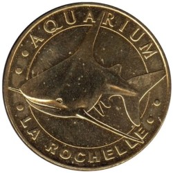 17-0052 - Aquarium La Rochelle - Le requin gris - 2011