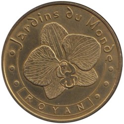 17-0054 - Royan - Jardins du Monde - L'orchidée - 2003