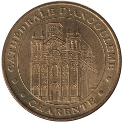 16-0050 - Cathédrale d'Angoulême - 2003