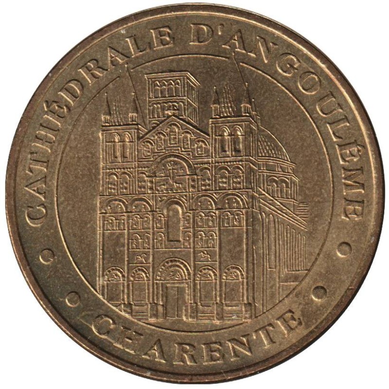 16-0050 - Cathédrale d'Angoulême - 2003